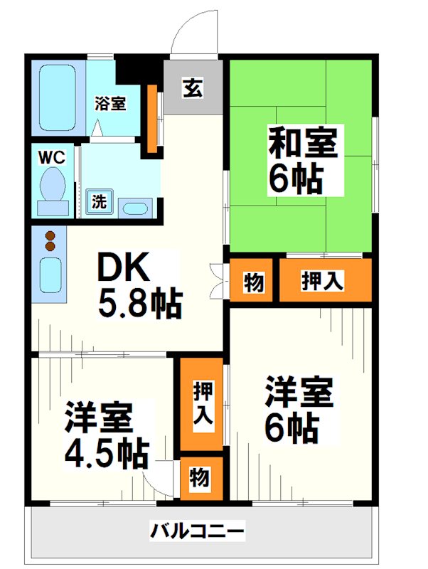 ハウスオブアワーズ  間取り