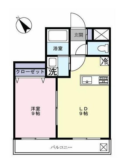 トービル柴崎  間取り