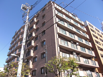 ライオンズマンション調布小島町    外観