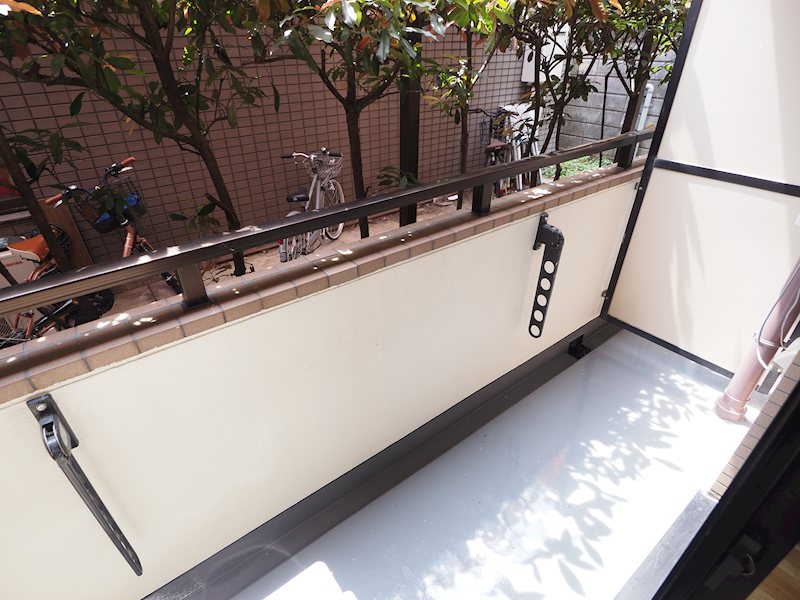 ロジェ高井戸弐番館  ベランダ