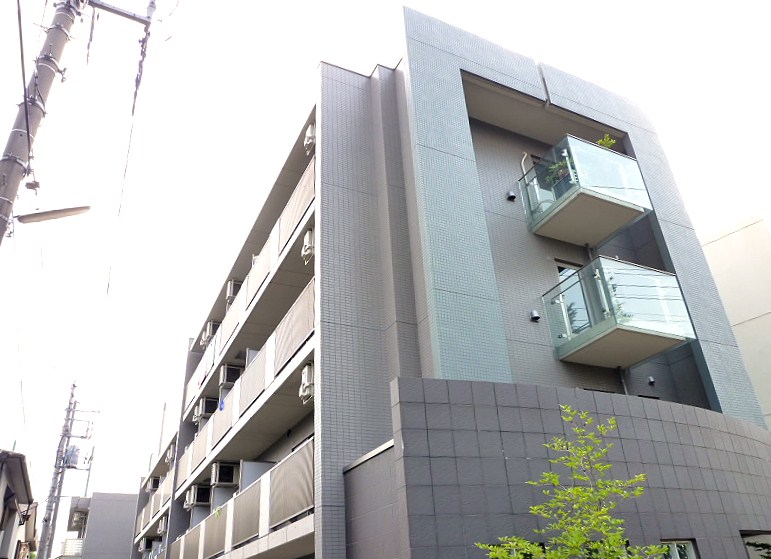 セカンド調布A 外観写真