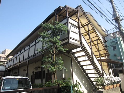 ハイツY  外観