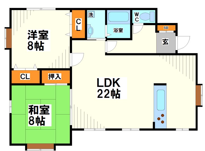 エルミタージュ国領 間取り