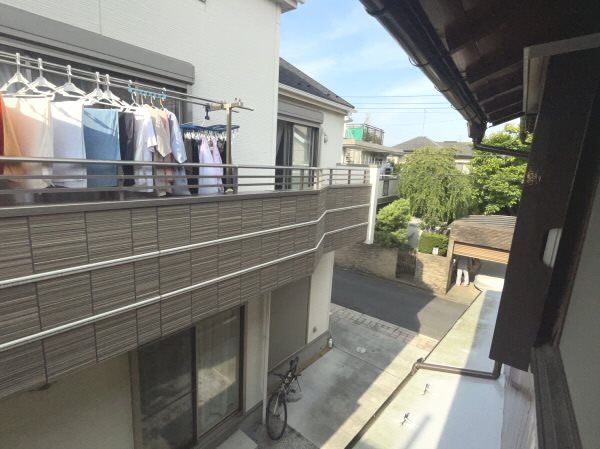 ベランダ