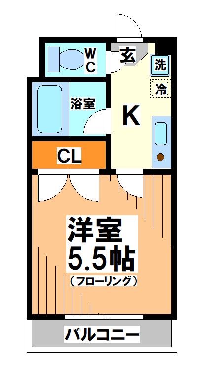 ラスター調布 【当店限定物件】  間取り