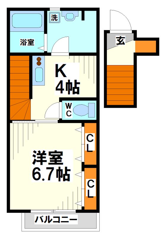 グランレーヴ国領  間取り