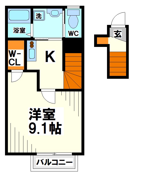 グランレーヴ国領  間取り