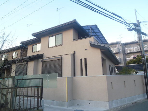 白糸台2丁目戸建 外観