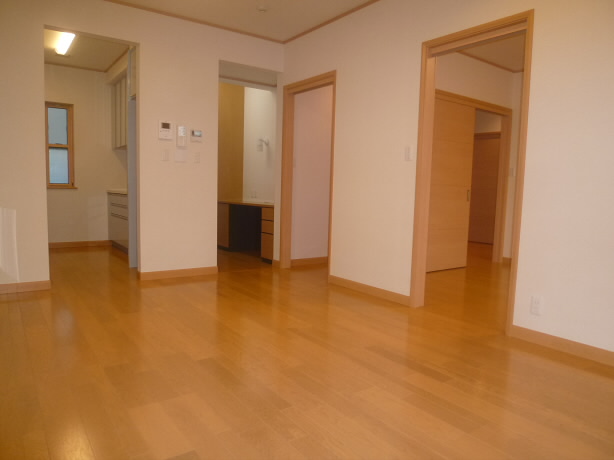 白糸台2丁目戸建 リビング