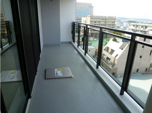 グレーシア調布   ベランダ