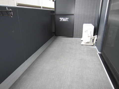 ZOOM調布   ベランダ