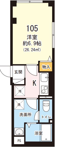 グランモア   間取り