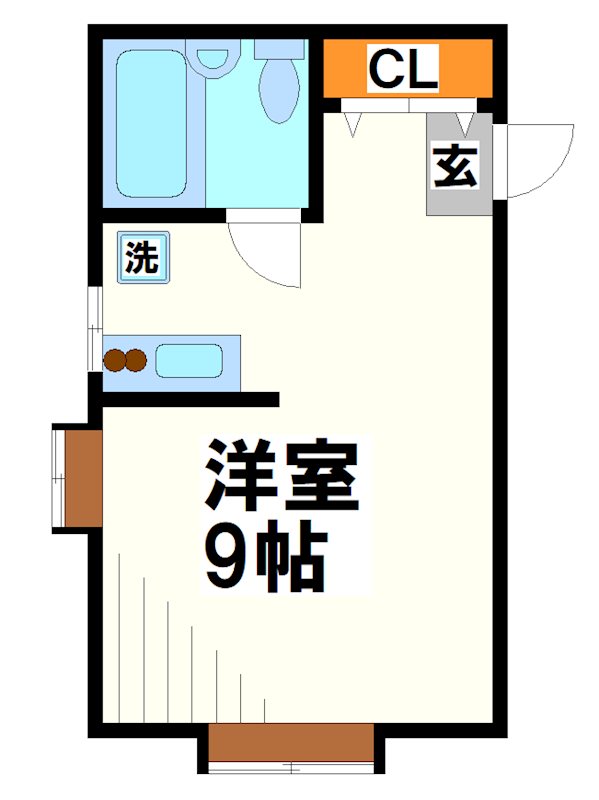 青雲荘   間取り