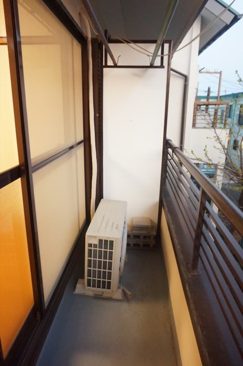 アプリコット調布   ベランダ