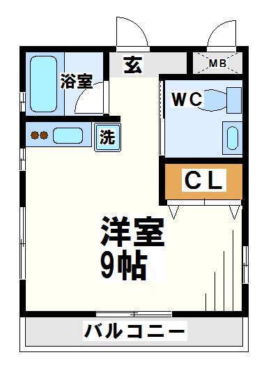 NEXT21    間取り