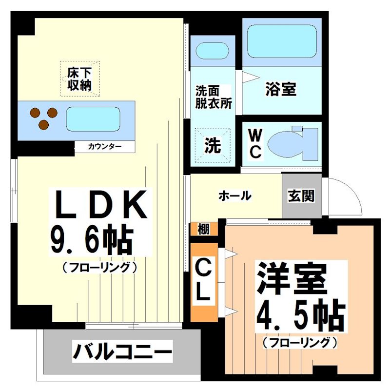 （仮称）松原1丁目マンション 間取り