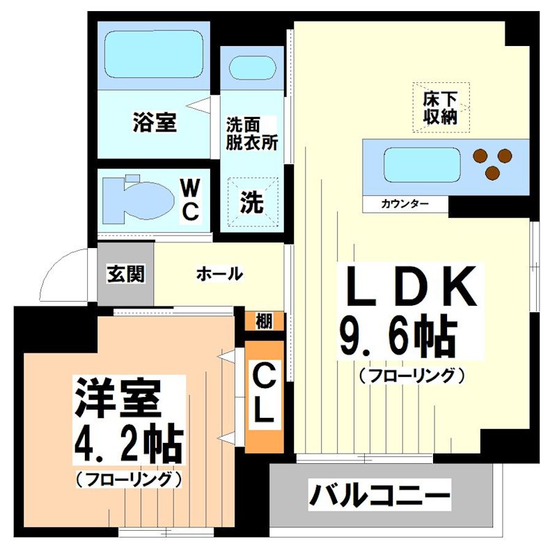 （仮称）松原1丁目マンション 間取り