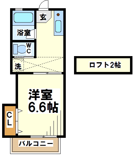 ミントタイム 間取り