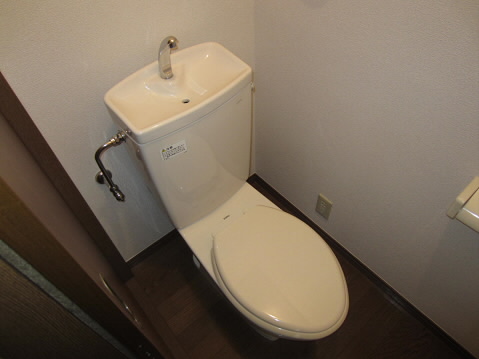 ミントタイム 玄関