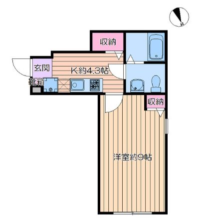 フランシール調布 間取り