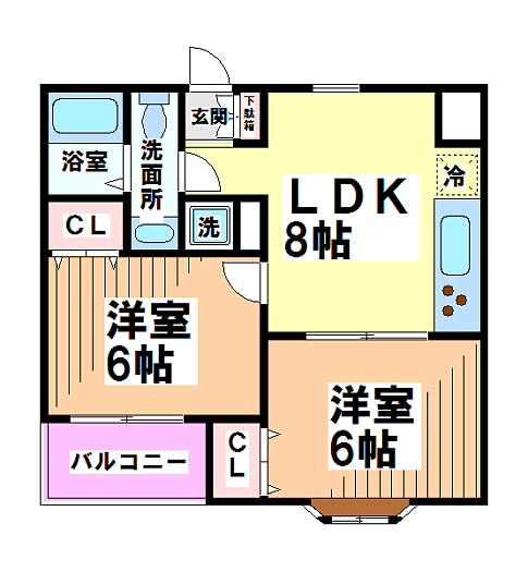マインド和亜 間取り