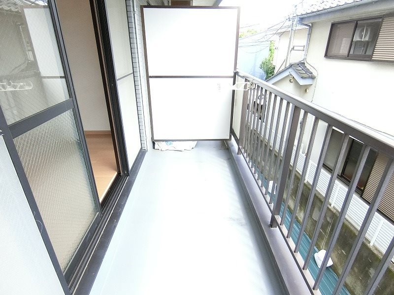 府中サンハイツ  ベランダ