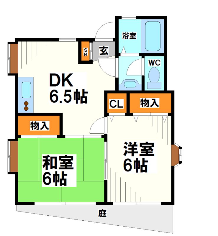 第2エクセル 間取り