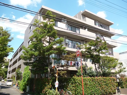 グリーンビレッジタナカ 外観