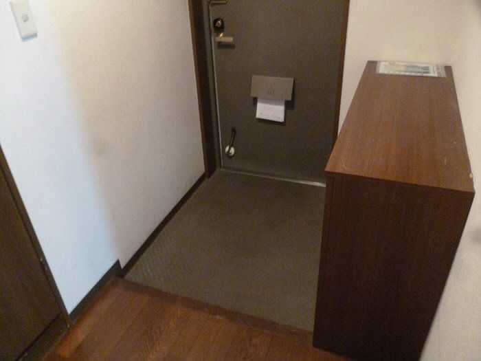 グリーンビレッジタナカ 玄関