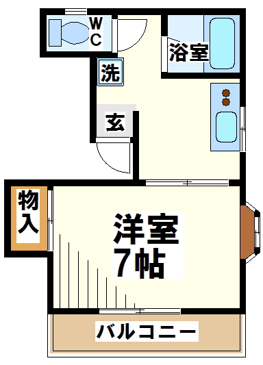 メゾンヤヨイ【当店限定物件】  間取り
