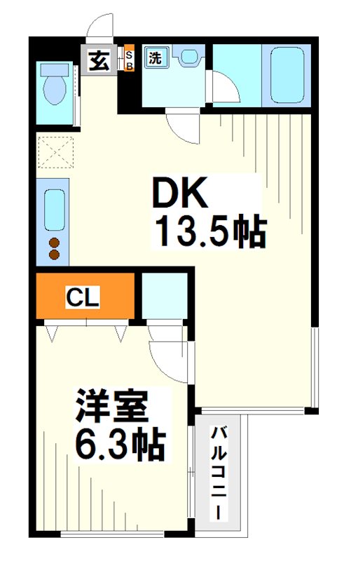 スぺランサ  間取り