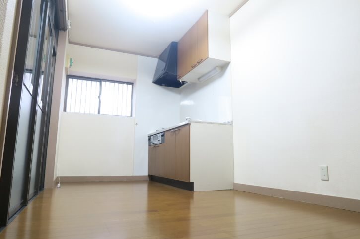 飛田給貸家 リビング