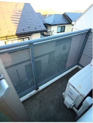 テレッゾカーサ   ベランダ