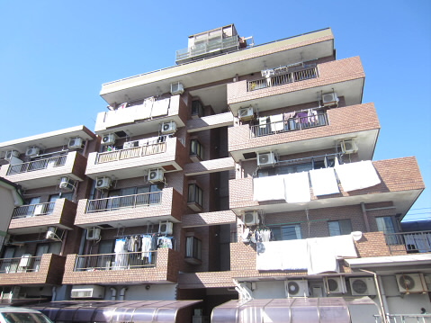 モンレーブ大町 外観