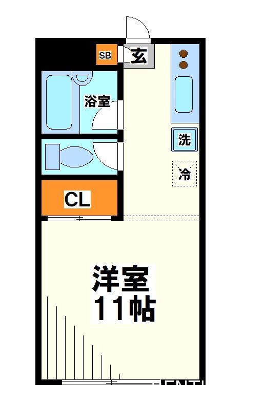 GRACE　A棟  間取り