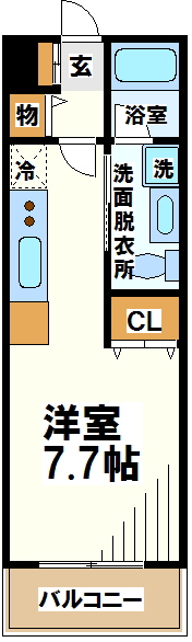 カーサデソル 間取り