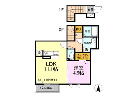 ルミウス 間取り