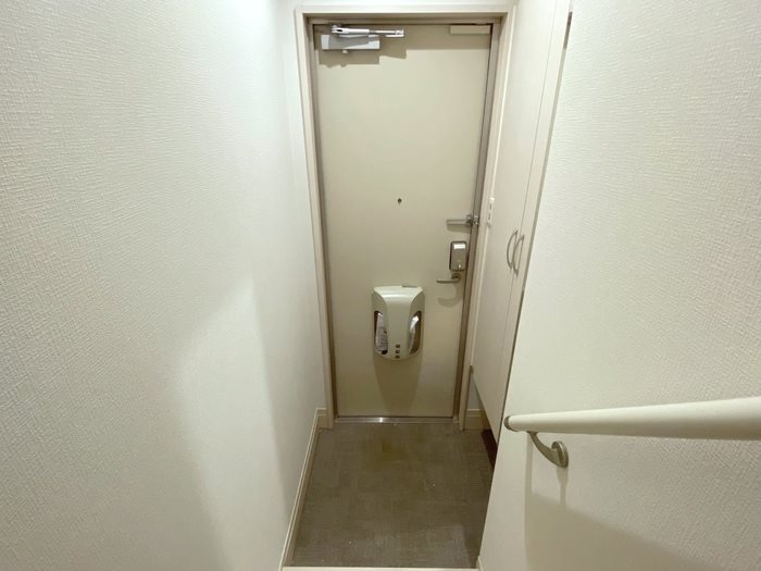 ルミウス 玄関