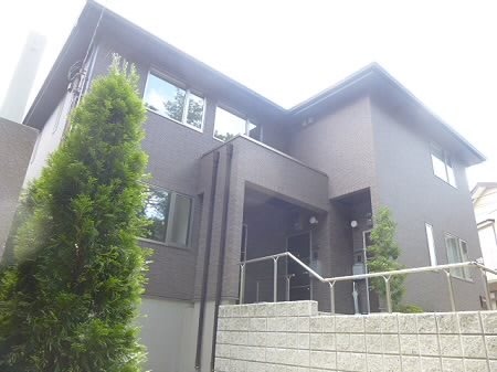 パインクリーク浜田山  外観