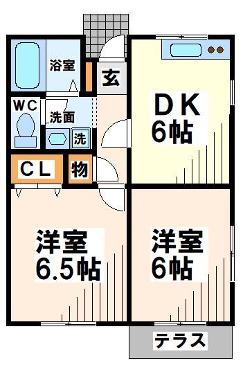 ウッディーヴィル 間取り