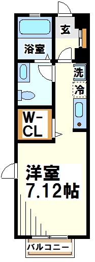 アルエット   間取り
