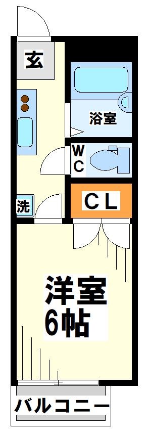 サントピア21  間取り