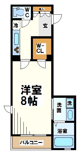 グランシャリオ   間取り