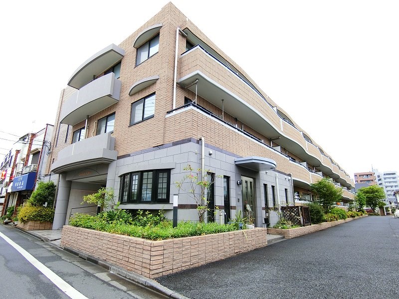 コンフォール府中 外観