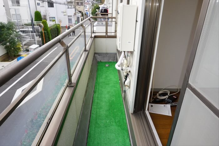 ベランダ