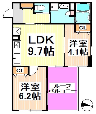 ウェルスクエアイズム明大前 間取り