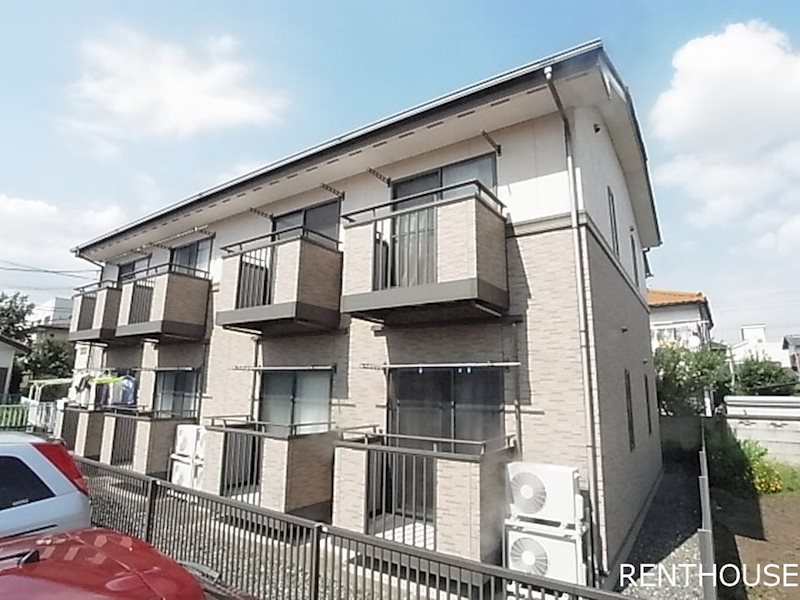 シャルダン西調布 外観