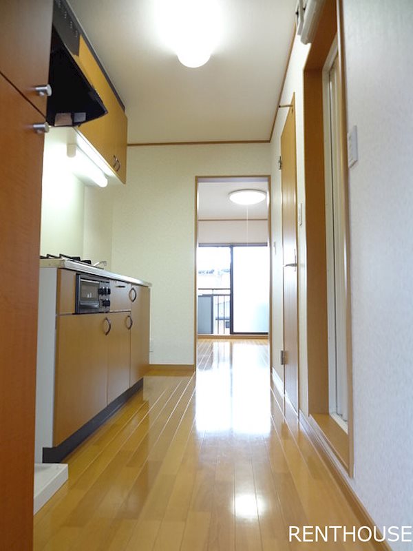 シャルダン西調布 玄関