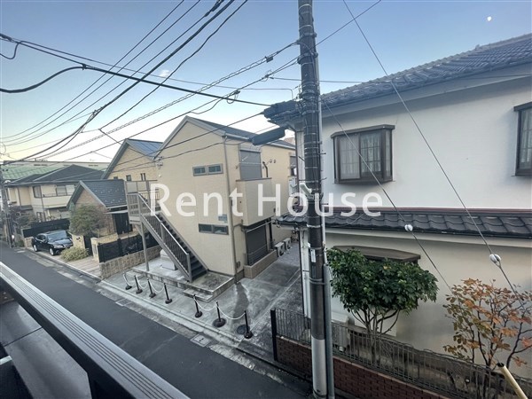 東京都武蔵野市御殿山２丁目 眺望