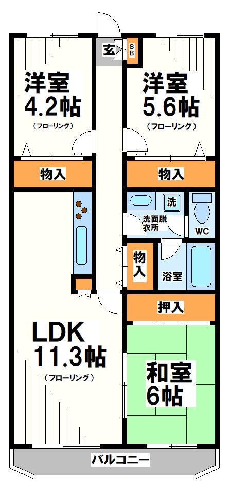間取り